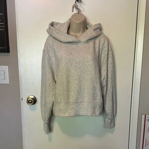 Abercrombie & Fitch Gray Hoodie with Long Sleeves